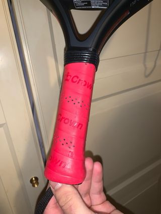 Pala de pádel Black Crown