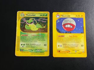 Victreebel holo ed Electrode Aquapolis