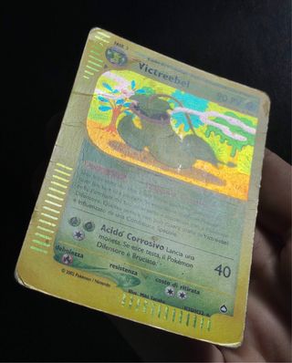 Victreebel holo ed Electrode Aquapolis