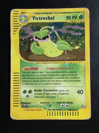 Victreebel holo ed Electrode Aquapolis