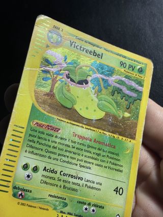 Victreebel holo ed Electrode Aquapolis