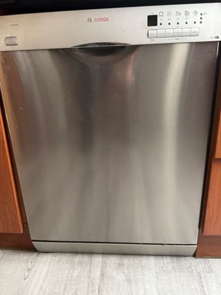 Lavavajillas Bosch A Inoxidable leer descripción
