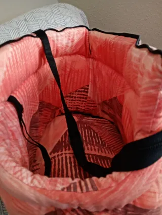 Bolso para mascotas multicolor