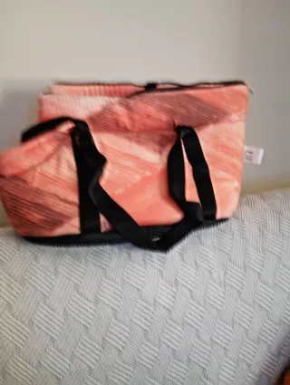 Bolso para mascotas multicolor