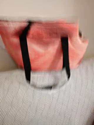 Bolso para mascotas multicolor