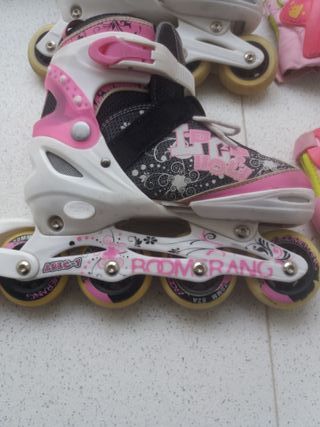 Patines en línea Boomerang Talla 35-38
