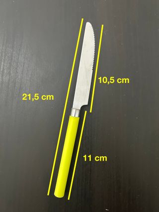 Set 6 coltelli - posate da tavola