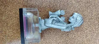 Statuetta bambina comunione