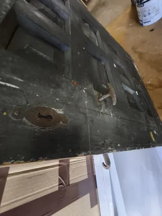 Puerta antigua siglo XVII