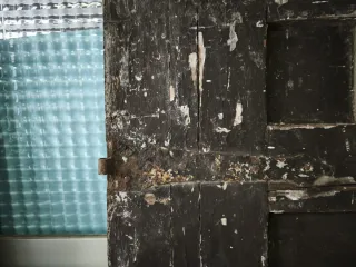 Puerta antigua siglo XVII