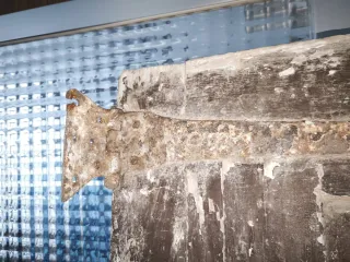 Puerta antigua siglo XVII