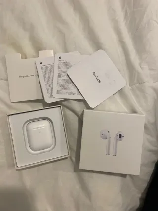 Airpods Apple Blancos