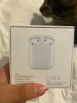 Airpods Apple Blancos