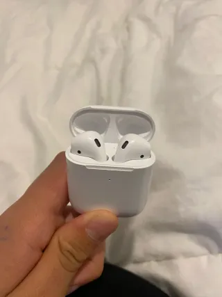 Airpods Apple Blancos
