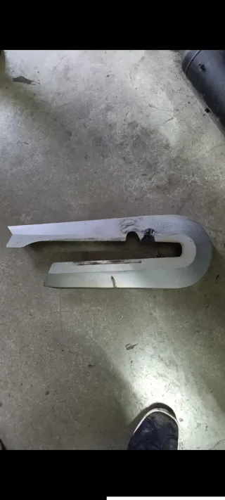 Cubre cadenas Derbi Antorcha Campeona original