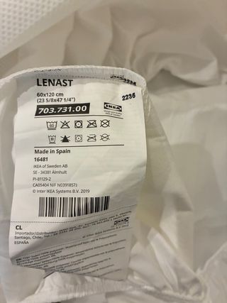 Copri-Proteggi Materasso Ikea Lenast