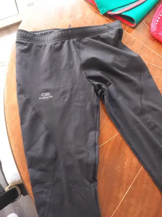 Mallas térmicas Kalenji negras