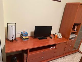 Mesa comedor y 4 sillas madera