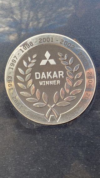 Mitsubishi Montero 2007