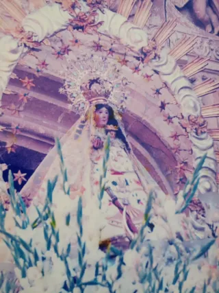Fotos Virgen Rocío y virgen gracia Belmonte Cuenca