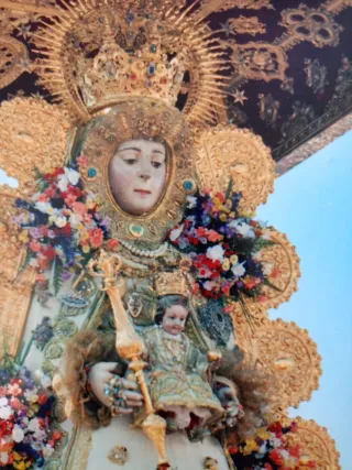 Fotos Virgen Rocío y virgen gracia Belmonte Cuenca