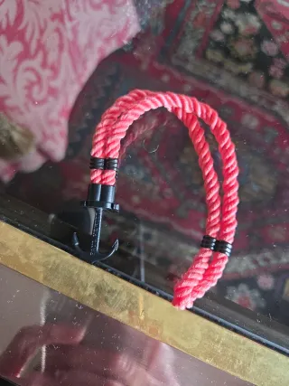 Pulsera Paul Hewitt Ancla Roja Negra