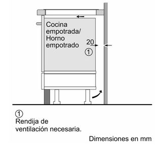 Placa Inducción Bosch