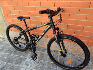 Bicicleta 24" Rockrider niñ@