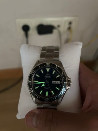 Reloj Orient Kamasu Negro