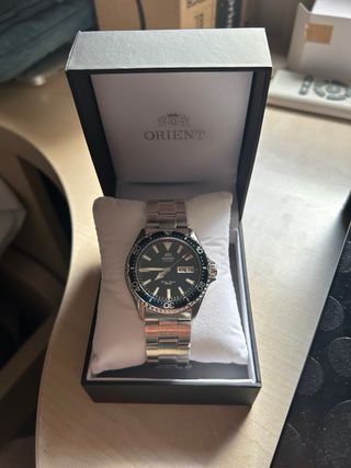 Reloj Orient Kamasu Negro