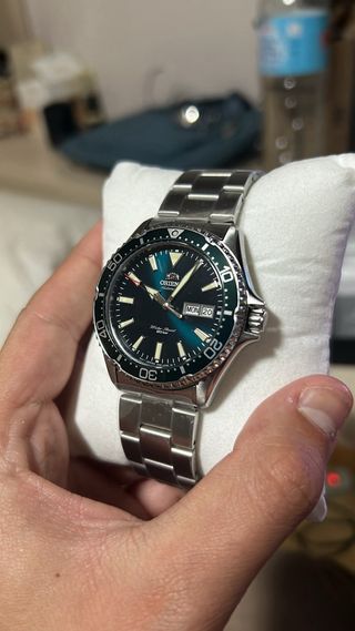 Reloj Orient Kamasu Negro