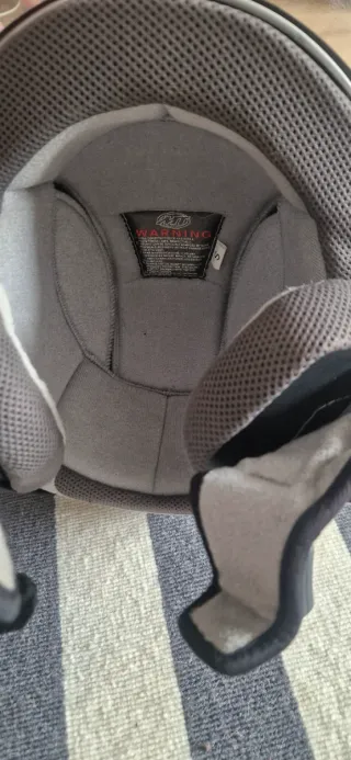 Casco Moto MT Talla S