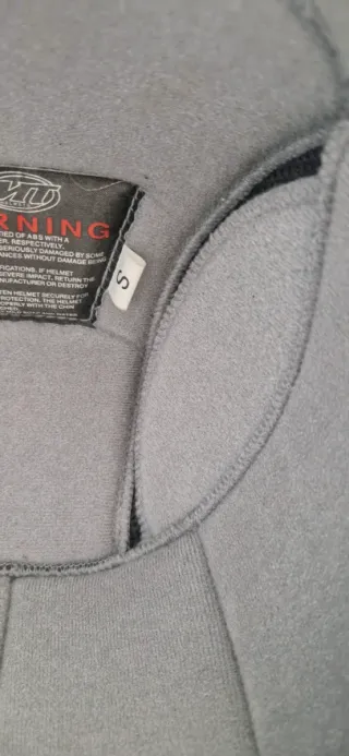 Casco Moto MT Talla S