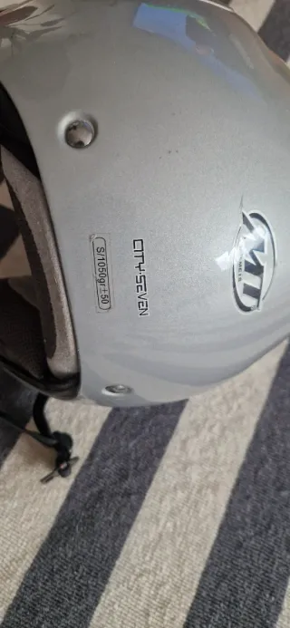 Casco Moto MT Talla S