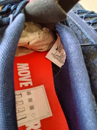 Zapatillas Nike SuperRep azul y rojo