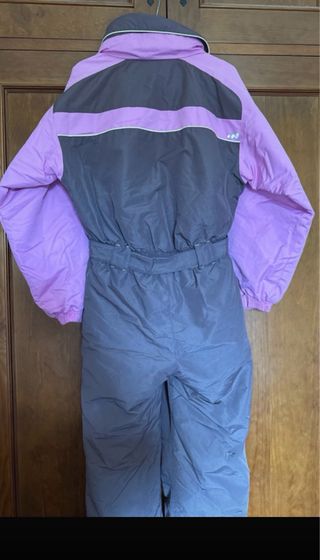 Mono de nieve Web'ze morado y marrón