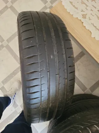 4 Llantas Michelin Buen Estado