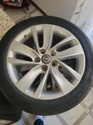 4 Llantas Michelin Buen Estado