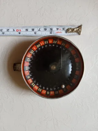 Roulette tascabile vintage