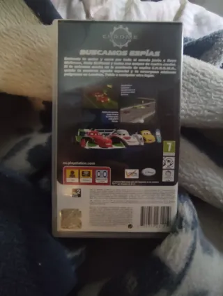 Cars 2 PSP Juego