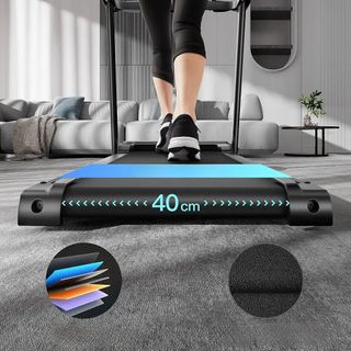 Cinta de Correr P9 3.0HP Plegable 15%