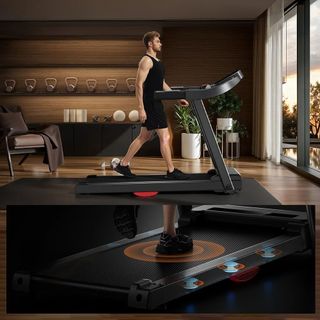 Cinta de Correr P9 3.0HP Plegable 15%