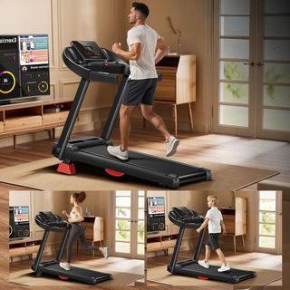 Cinta de Correr P9 3.0HP Plegable 15%