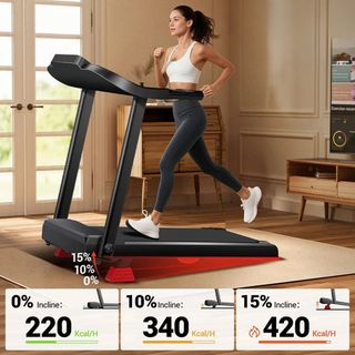 Cinta de Correr P9 3.0HP Plegable 15%