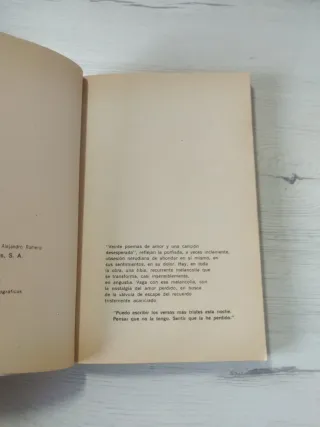 20 poemas de amor y una canción desesperada