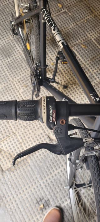 Bicicleta Decathlon Negra