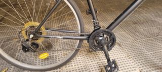 Bicicleta Decathlon Negra