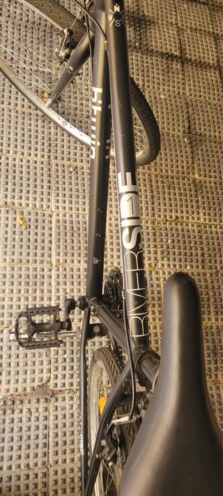 Bicicleta Decathlon Negra