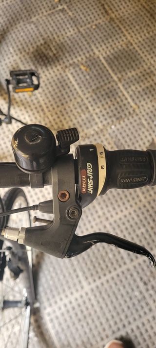 Bicicleta Decathlon Negra