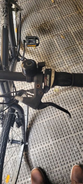 Bicicleta Decathlon Negra